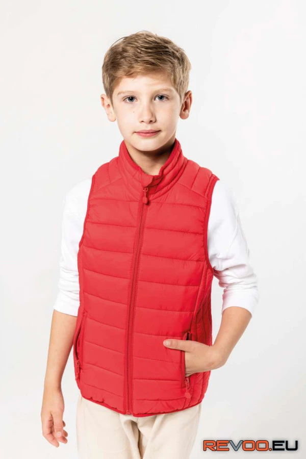 Könnyű ujjatlan párnázott kabát Kariban KA6115 2.