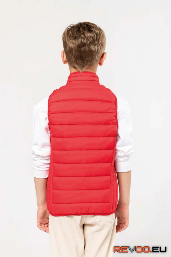 Könnyű ujjatlan párnázott kabát Kariban KA6115 3.