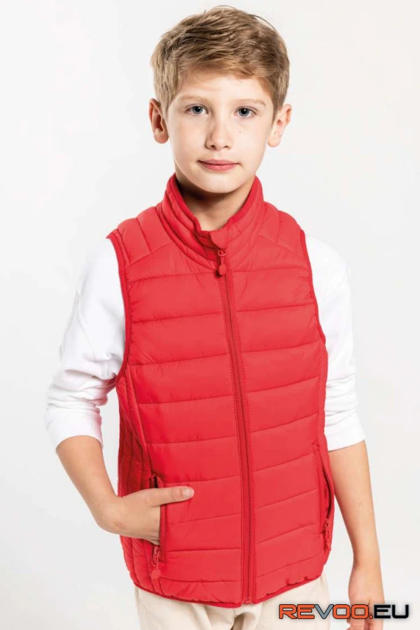 Könnyű ujjatlan párnázott kabát Kariban KA6115 1.