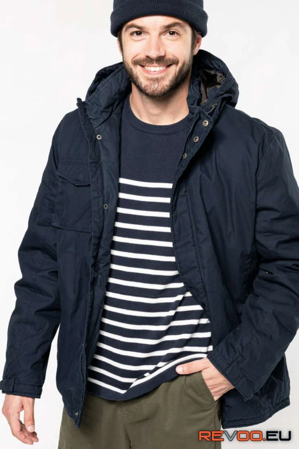 Kapucnis kabát Kariban KA627 1.