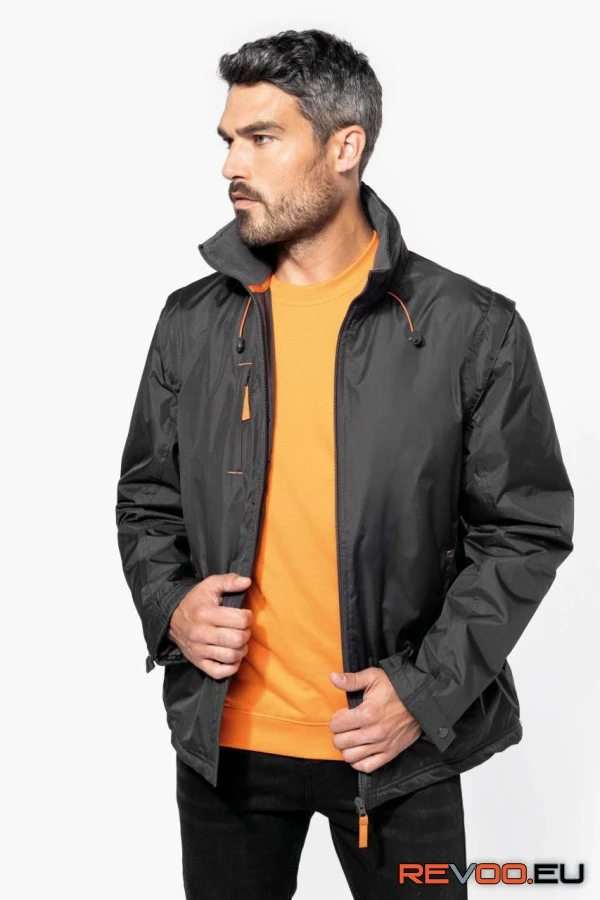 Score levehető ujjú kabát Kariban KA639 2.