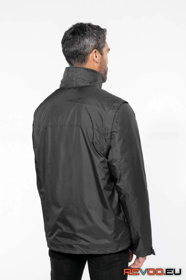 Score levehető ujjú kabát Kariban KA639 3.