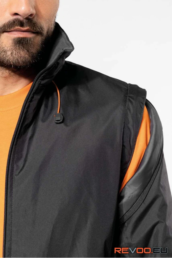 Score levehető ujjú kabát Kariban KA639 4.