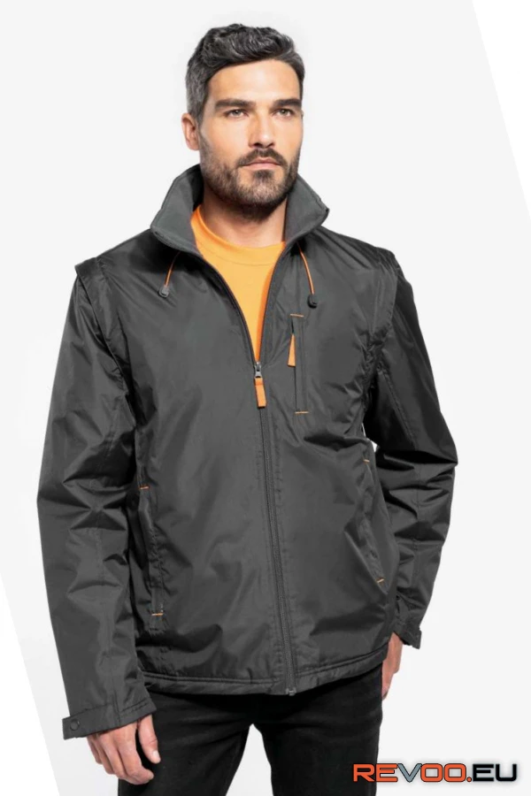 Score levehető ujjú kabát Kariban KA639 1.