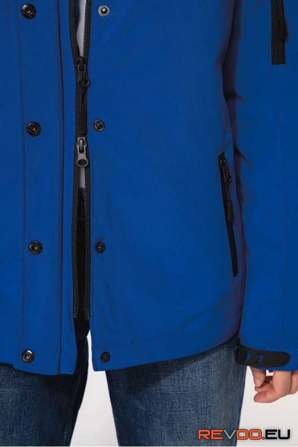Kapucnis bélelt női softshell kabát Kariban KA651 6.