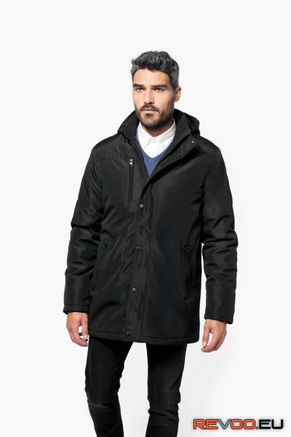 Levehető kapucnis kabát Kariban KA656 2.