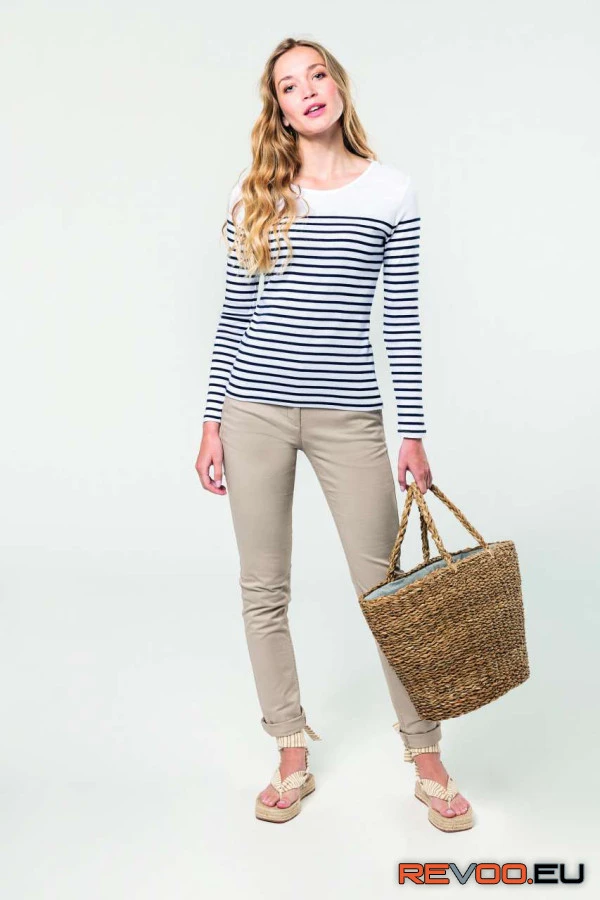 Chino nadrág női Kariban KA741 2.