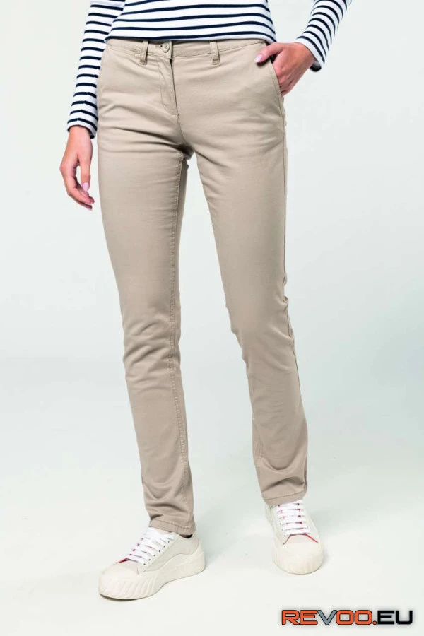 Chino nadrág női Kariban KA741 3.