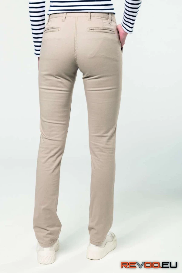 Chino nadrág női Kariban KA741 4.