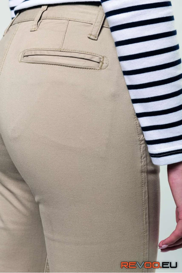 Chino nadrág női Kariban KA741 7.