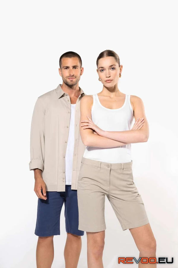 Chino női bermuda Kariban KA751 6.