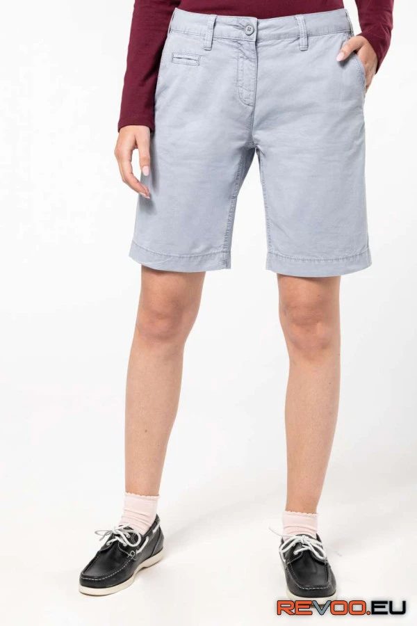 Mosott hatású női bermuda Kariban KA753 2.