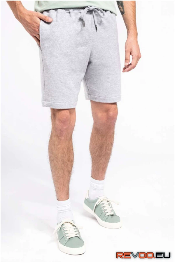 Férfi környezetbarát french terry bermuda Kariban KA757 1.