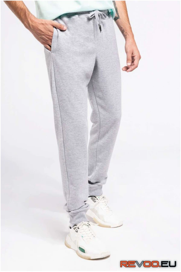 Férfi környezetbarát french terry nadrág Kariban KA758 1.