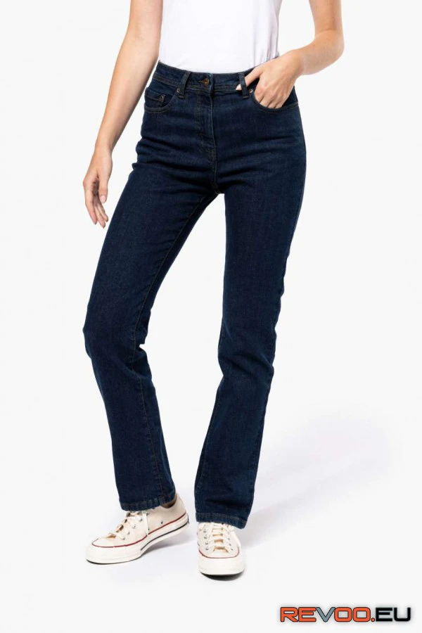 Női Basic farmernadrág   Kariban KA759 2.