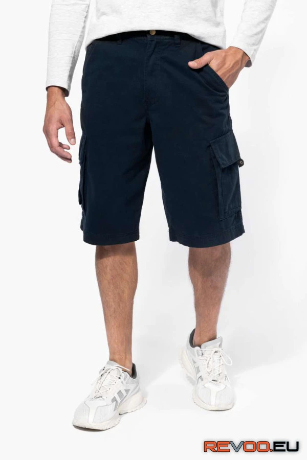 Sokzsebes rövidnadrág Kariban KA777 2.