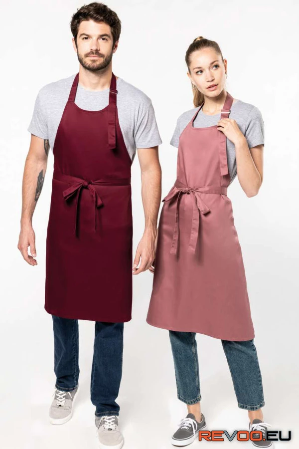 Kevertszálas kötény Kariban KA8000 1.