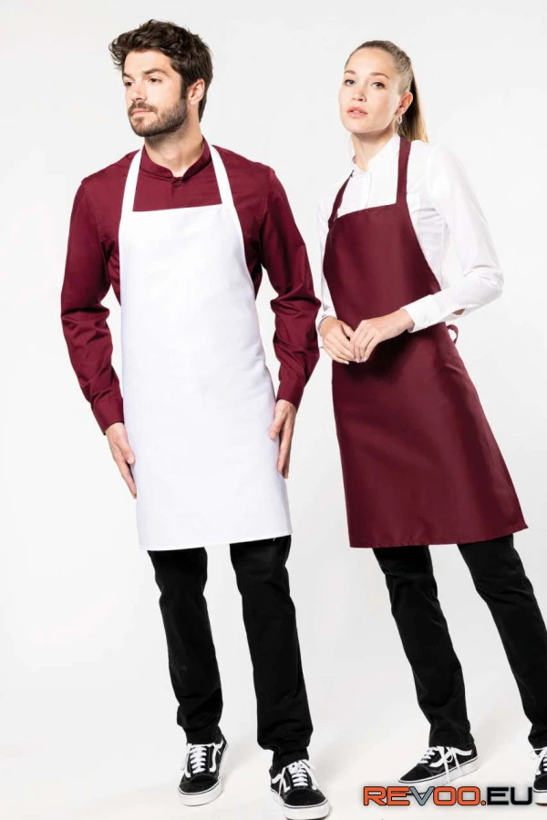 Kevertszálas kötény Kariban KA8001 2.