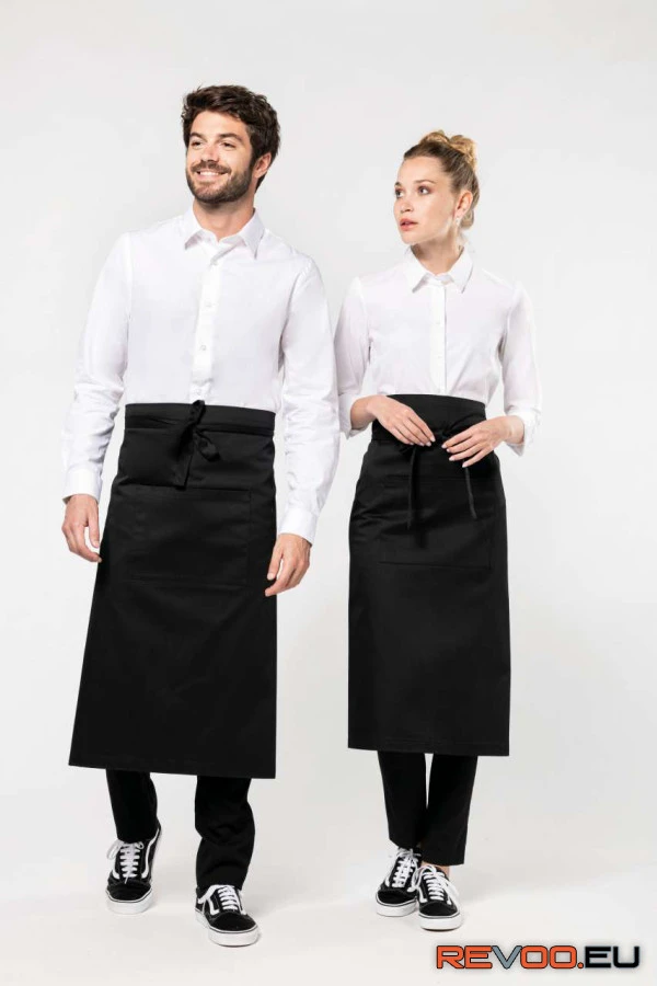 Polycotton extra-hosszú kötény Kariban KA8004 2.