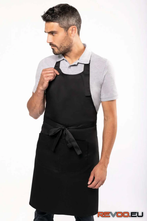 Kevertszálas kötény magas 85 Celsius fokon mosható   Kariban KA8010 2.