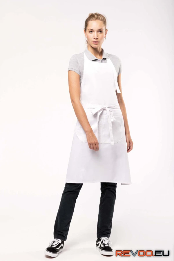 Kevertszálas kötény magas 85 Celsius fokon mosható   Kariban KA8010 3.