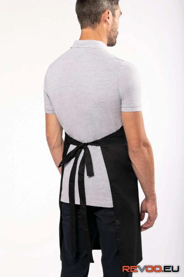 Kevertszálas kötény magas 85 Celsius fokon mosható   Kariban KA8010 4.