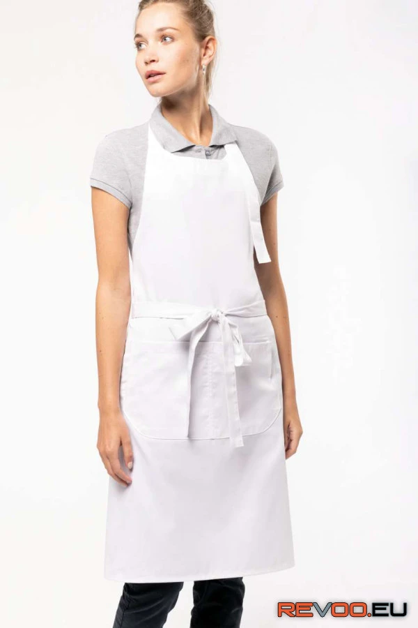 Kevertszálas kötény magas 85 Celsius fokon mosható   Kariban KA8010 5.