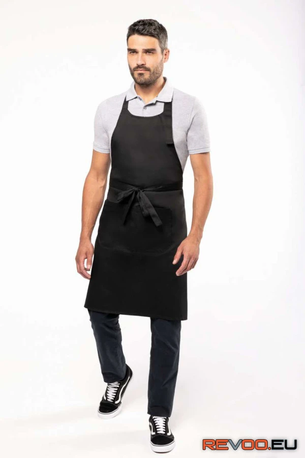 Kevertszálas kötény magas 85 Celsius fokon mosható   Kariban KA8010 6.