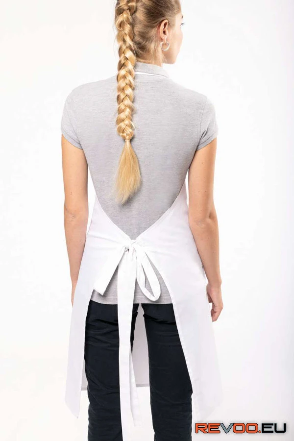 Kevertszálas kötény magas 85 Celsius fokon mosható   Kariban KA8010 7.