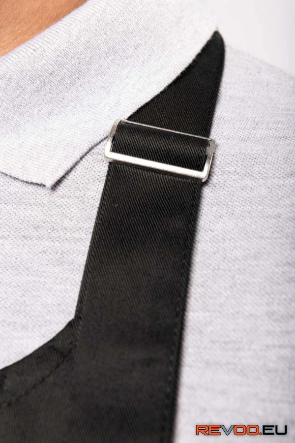 Kevertszálas kötény magas 85 Celsius fokon mosható   Kariban KA8010 8.