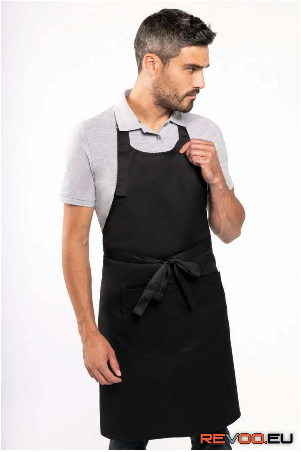 Kevertszálas kötény magas 85 Celsius fokon mosható   Kariban KA8010 1.