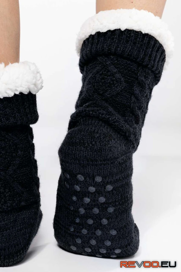 Sherpa-bélelt női zokni Kariban KA815 3.