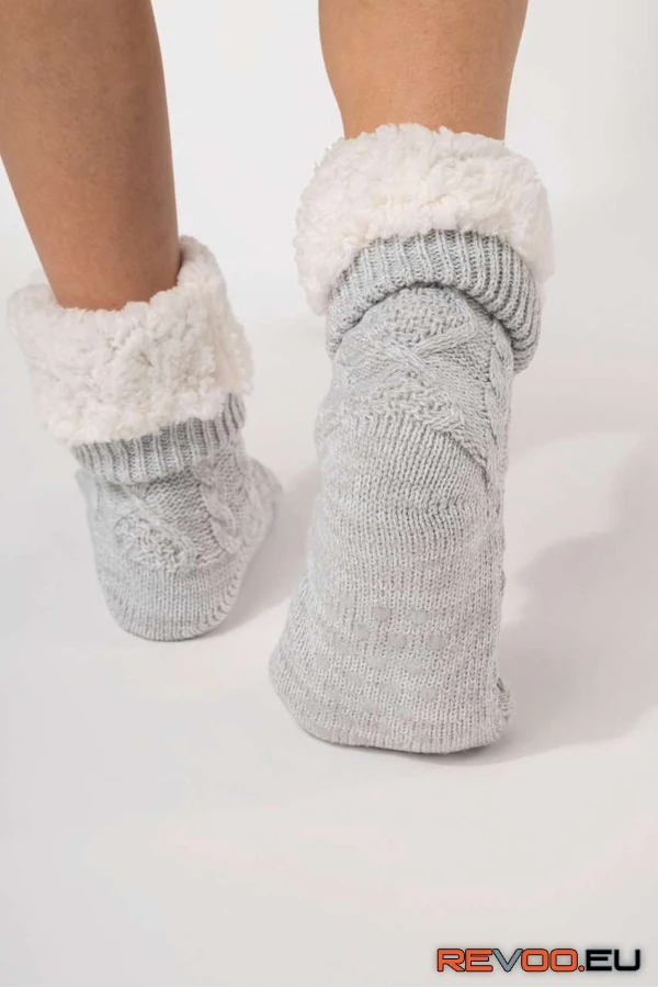 Sherpa-bélelt női zokni Kariban KA815 7.