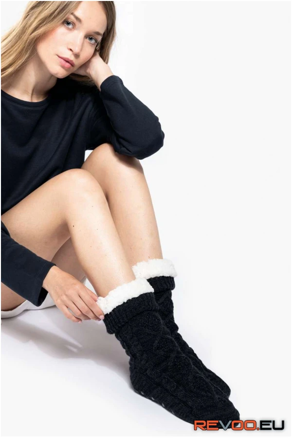 Sherpa-bélelt zokni   Kariban KA815 1.