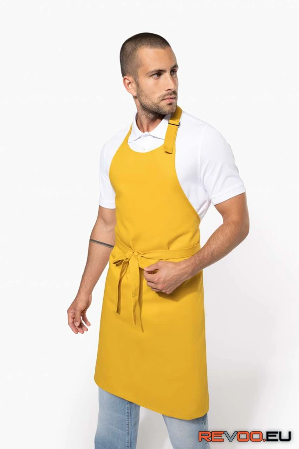 Pamut zseb nélküli kötény Kariban KA895 7.