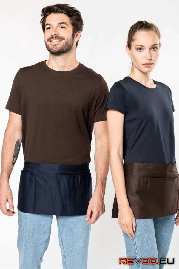 Rövid kötény Kariban KA896 2.