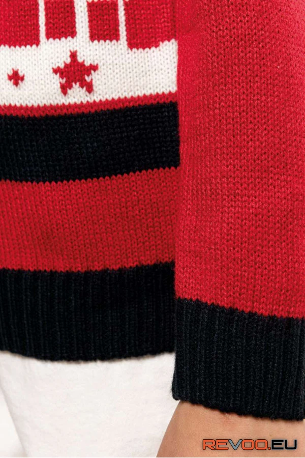 Kids’ környakas karácsonyi felső Kariban KA9012 6.