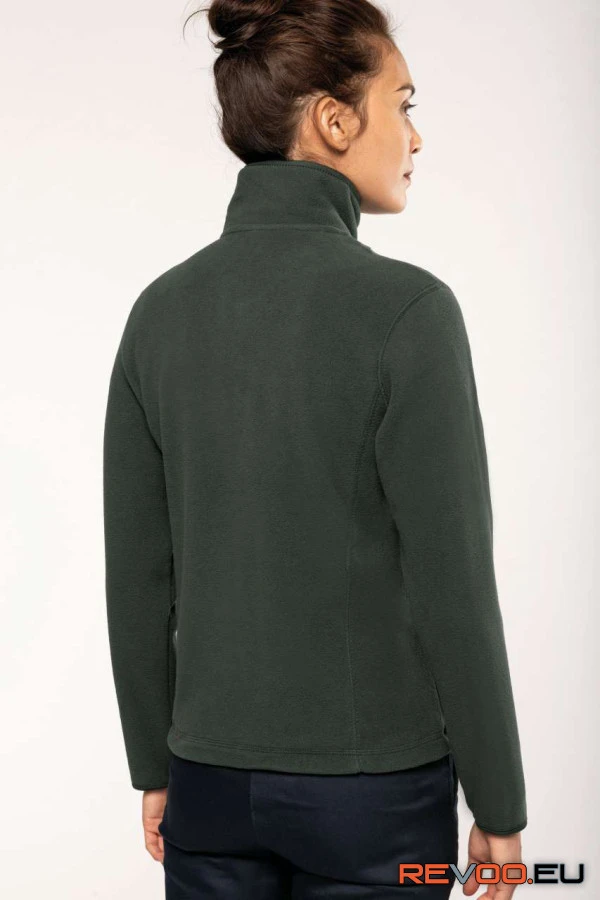 Maureen végig cipzáras mikropolár dzseki   Kariban KA907 3.