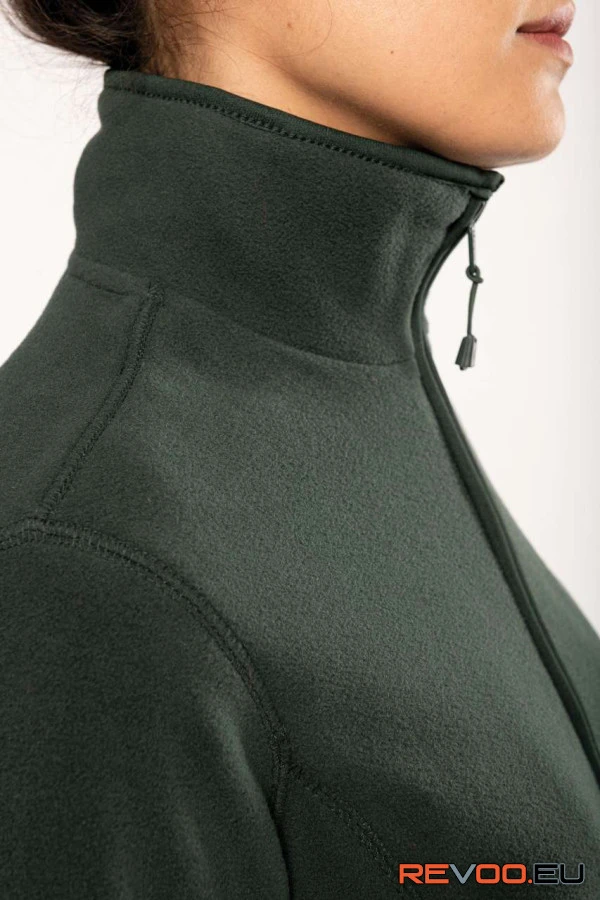 Maureen végig cipzáras mikropolár dzseki   Kariban KA907 5.