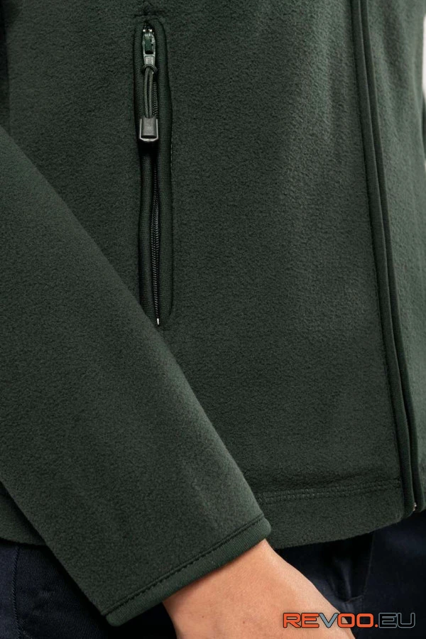 Maureen végig cipzáras mikropolár dzseki   Kariban KA907 6.