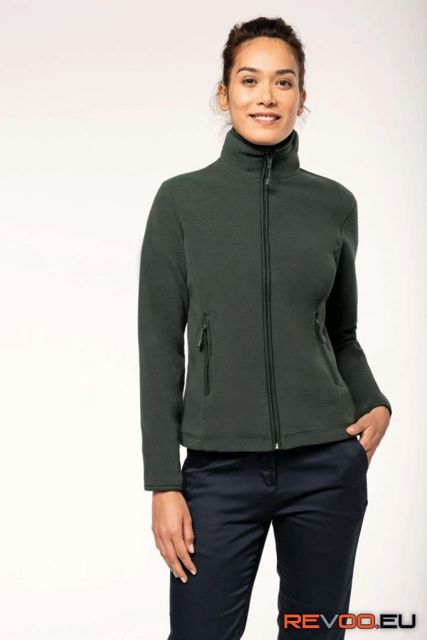 Maureen végig cipzáras mikropolár dzseki   Kariban KA907 1.