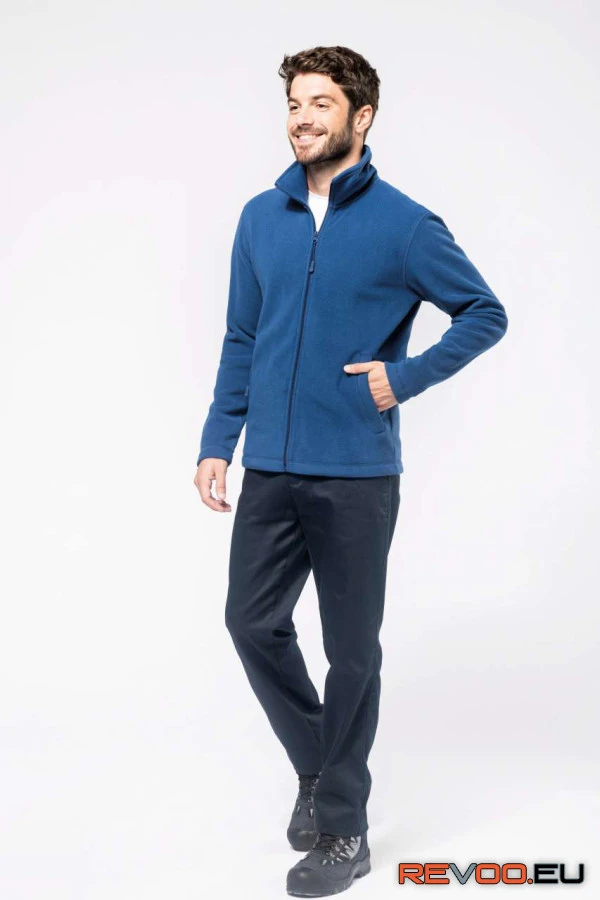 Falco végig cipzáras mikropolár dzseki Kariban KA911 2.