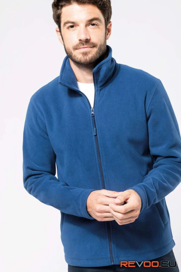 Falco végig cipzáras mikropolár dzseki Kariban KA911 3.