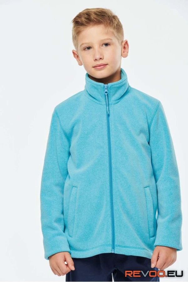 Végig cipzáras polárfelső Kariban KA920 2.