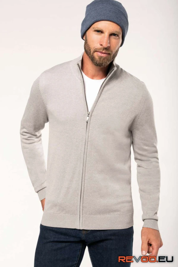 Végig cipzáras kardigán Kariban KA961 1.