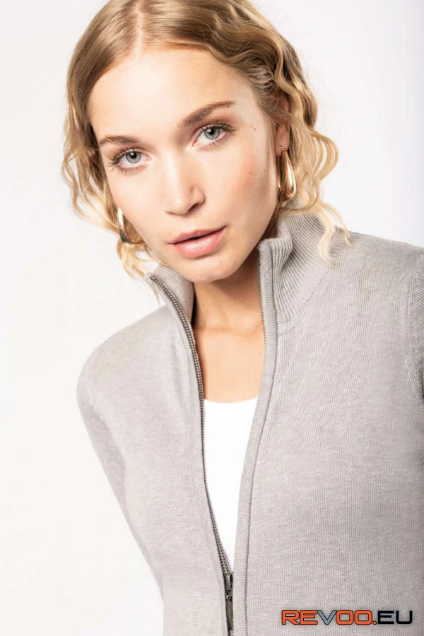 Cipzáras kardigán Kariban KA962 4.