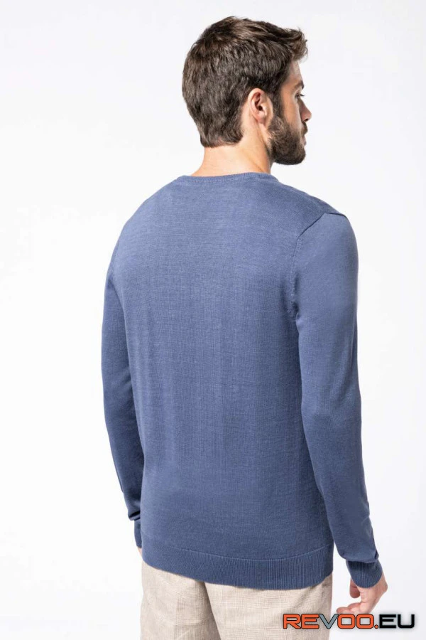 V-nyakú pulóver Kariban KA965 3.