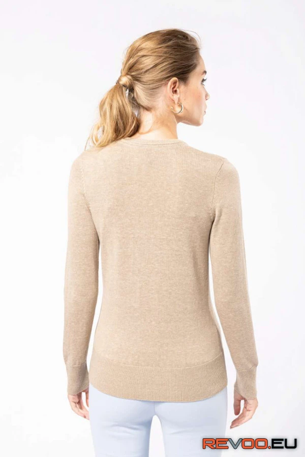 V-nyakú pulóver Kariban KA966 3.