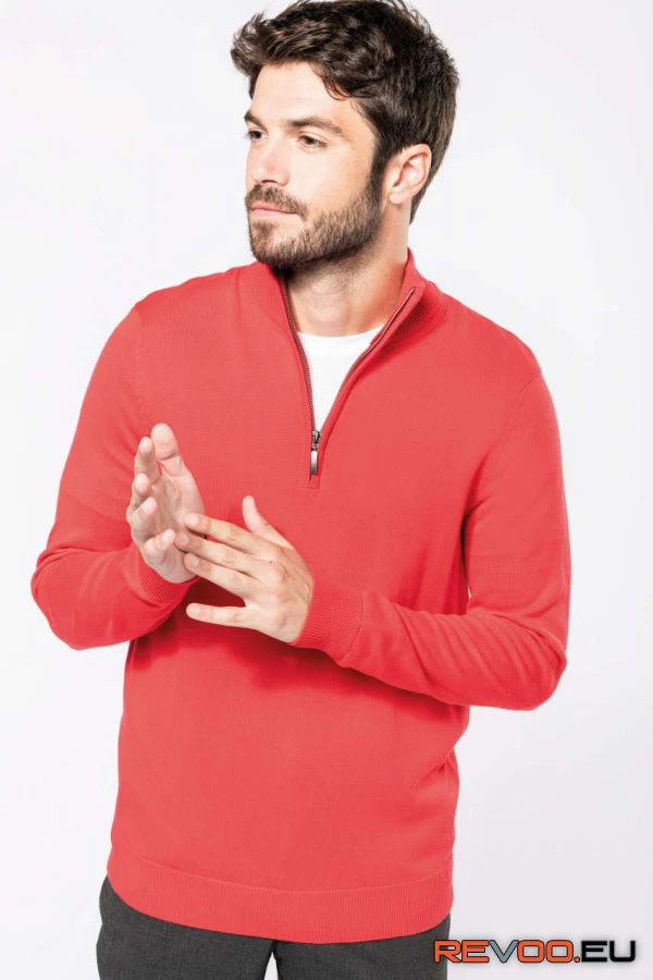 Cipzáras pulóver   Kariban KA970 2.