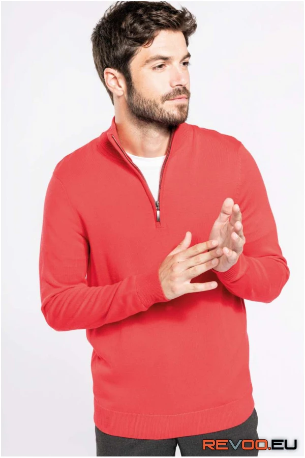 Cipzáras pulóver   Kariban KA970 1.